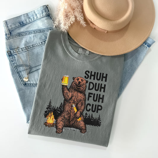 Shuh Duh Fuh Cup I Hate People Graphic Tee