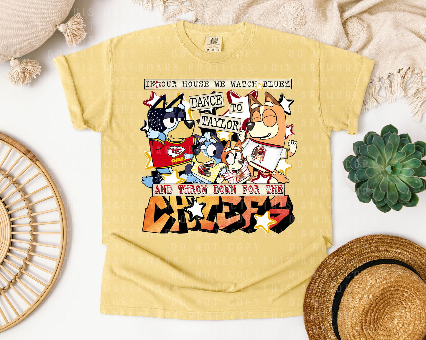 In Our House Graphic Tee