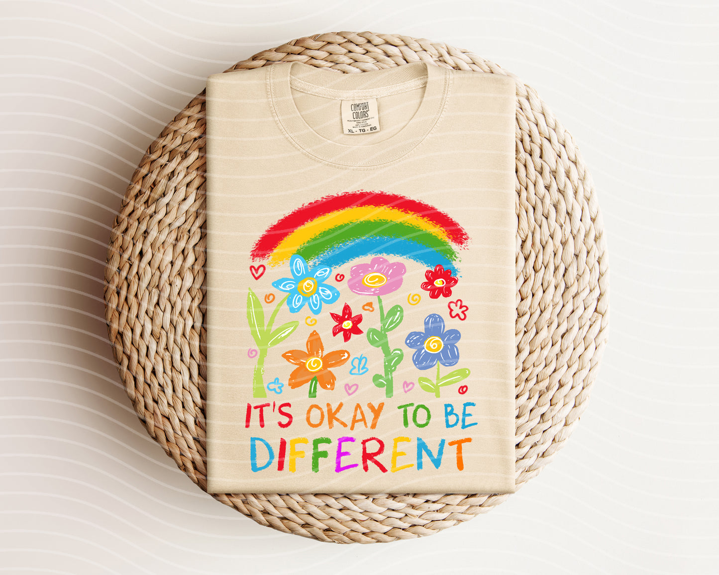 It's Okay to Be Different Graphic Tee