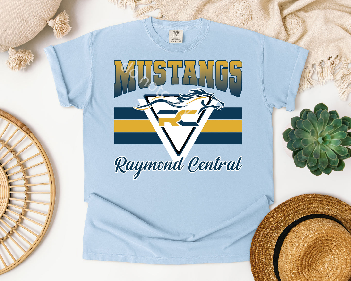 Team Spirit Customized Graphic Tee