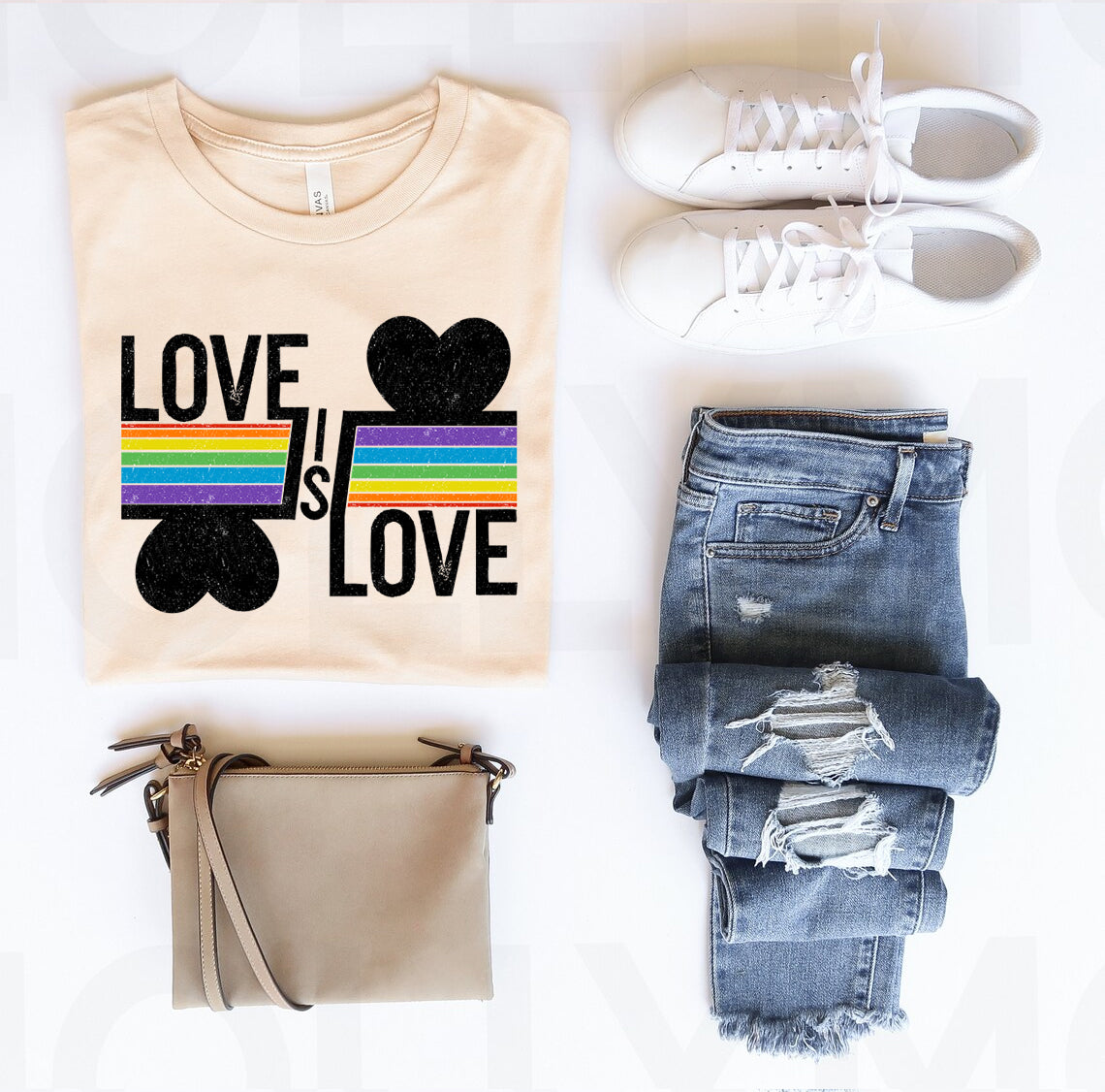 Love is Love Graphic Tee