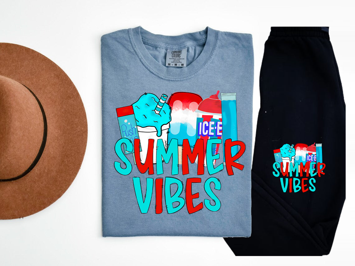 Summer Vibes Graphic Tee