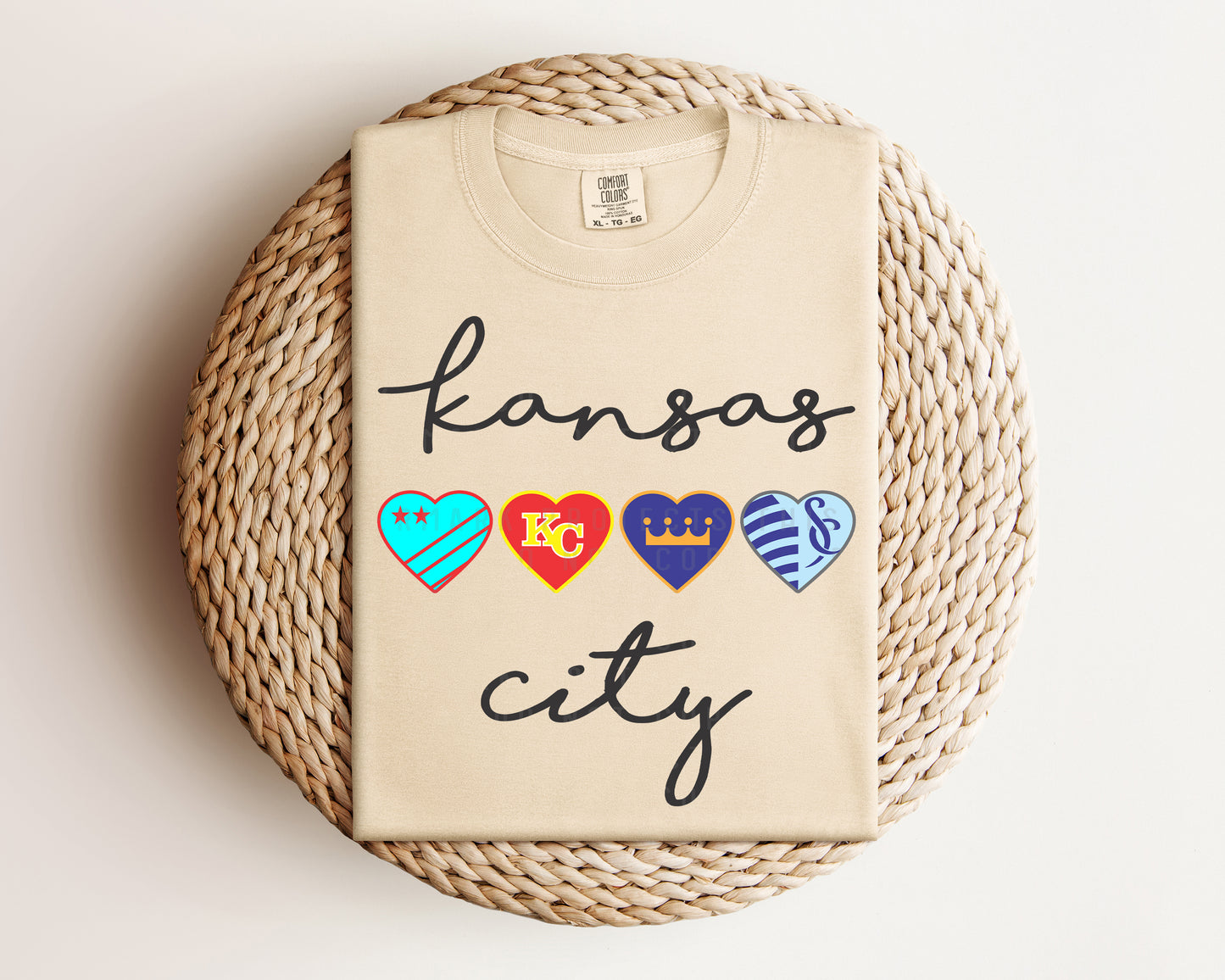 KC Teams Graphic Tee