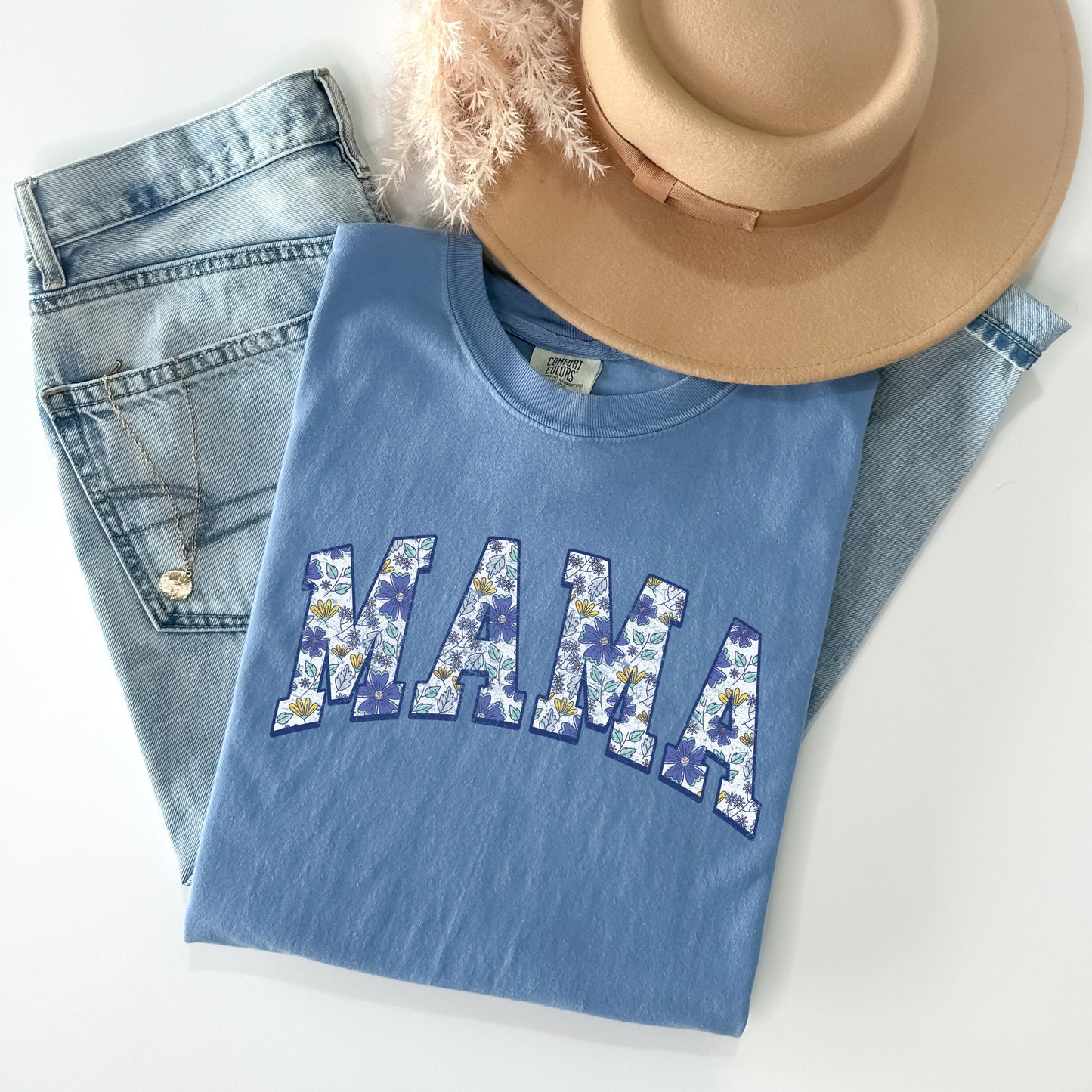 Floral Mama Graphic Tee