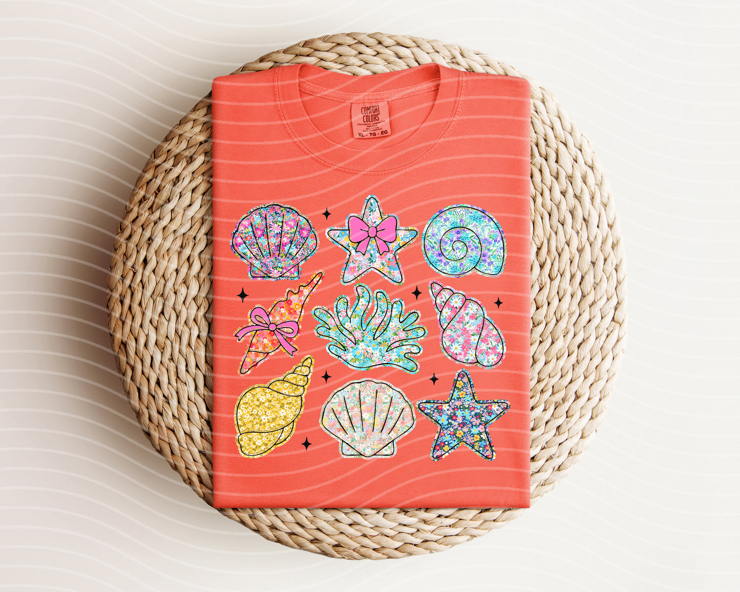 Summer Shells Graphic Tee
