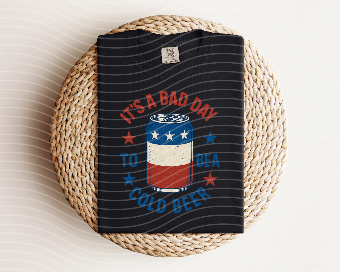It's a Bad Day to Be a Cold Beer Graphic Tee