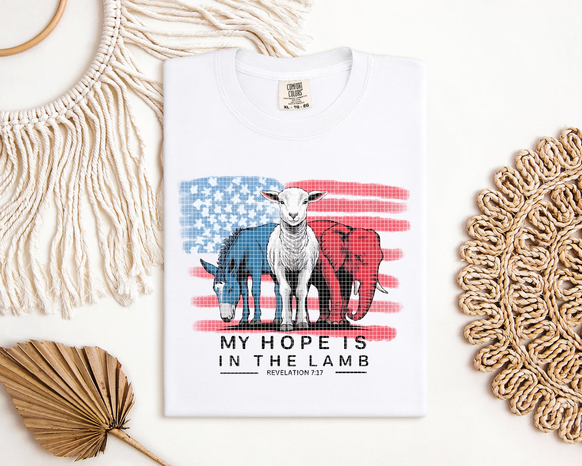My Hope is in the Lamb Graphic Tee