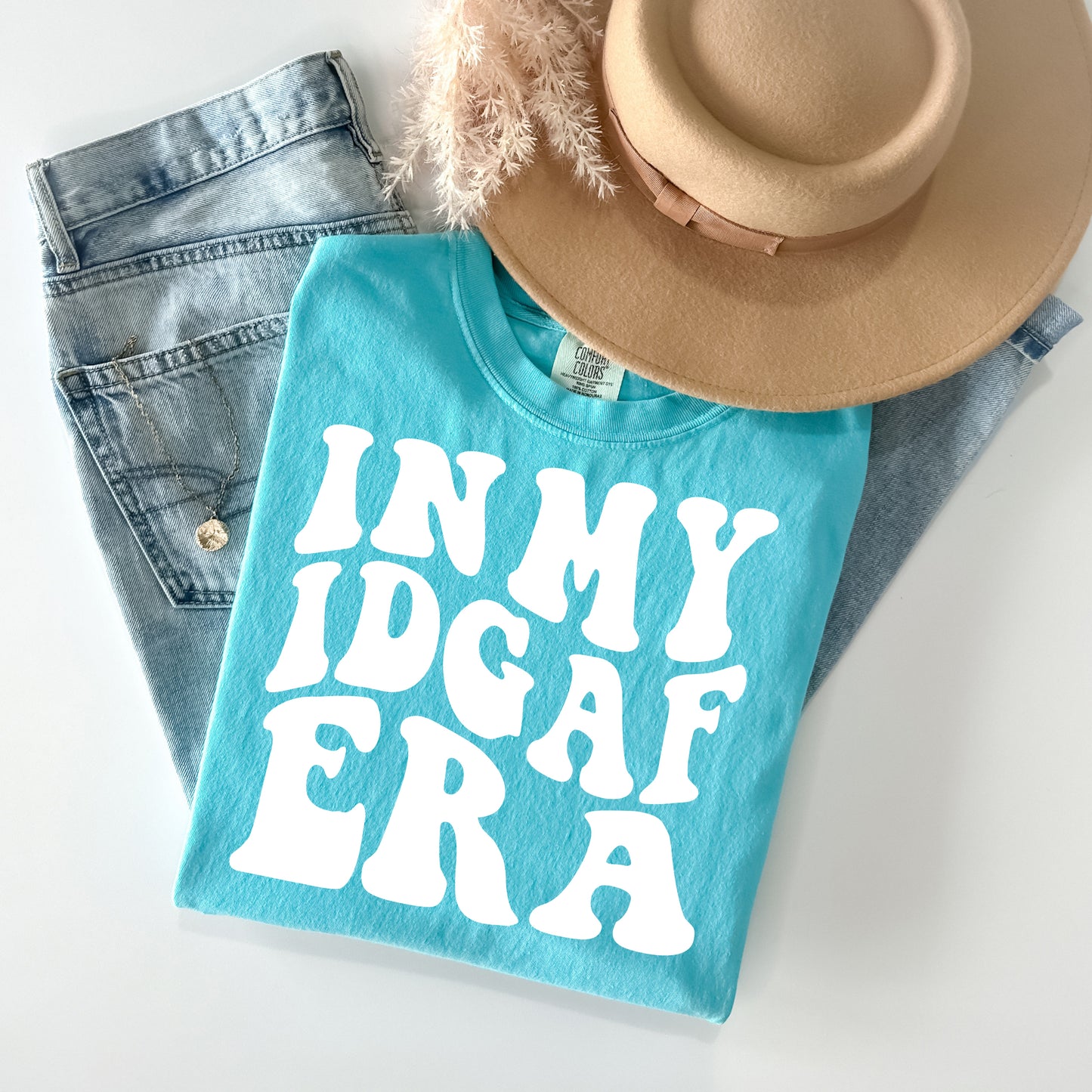 In My IDGAF Era Graphic Tee