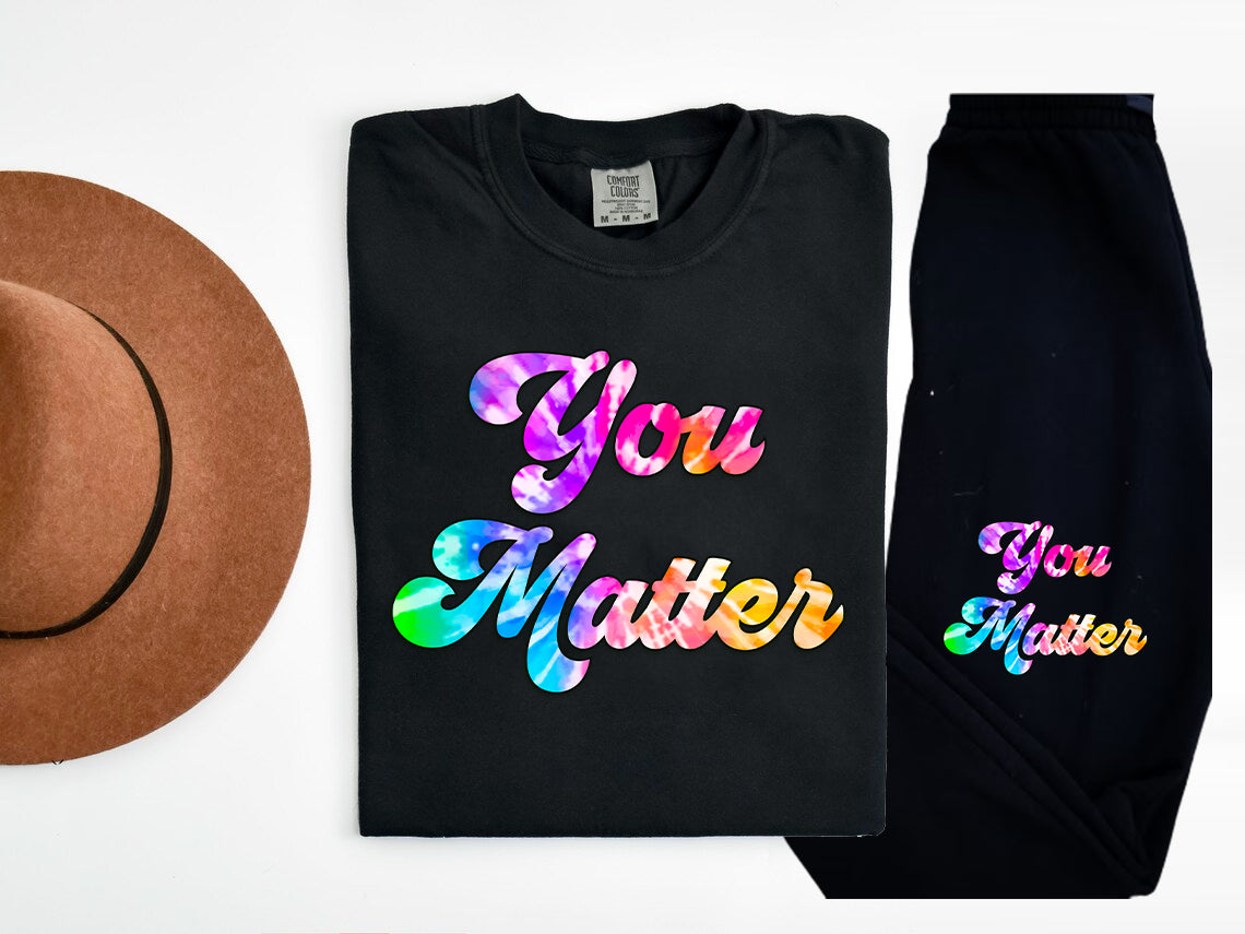 You Matter Graphic Tee