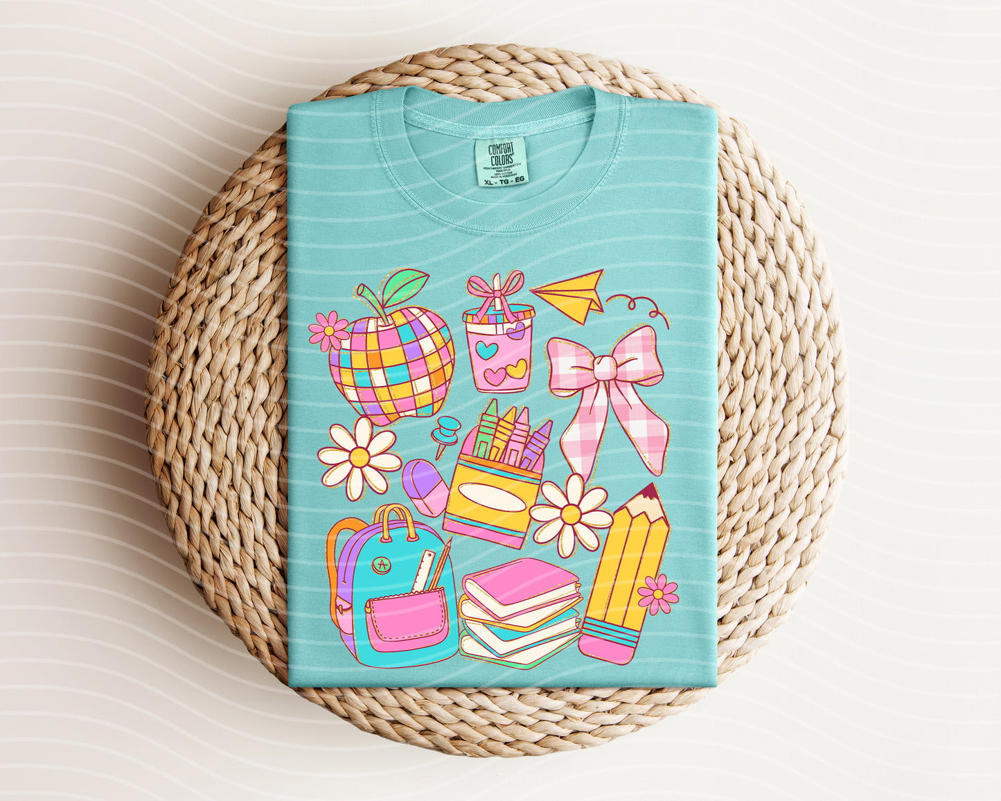 Back to School Coquette Graphic Tee