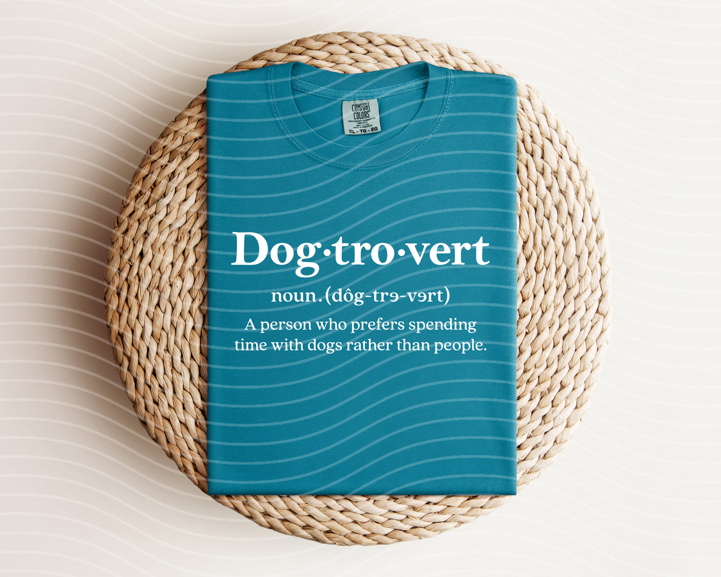 Dogtrovert Graphic Tee