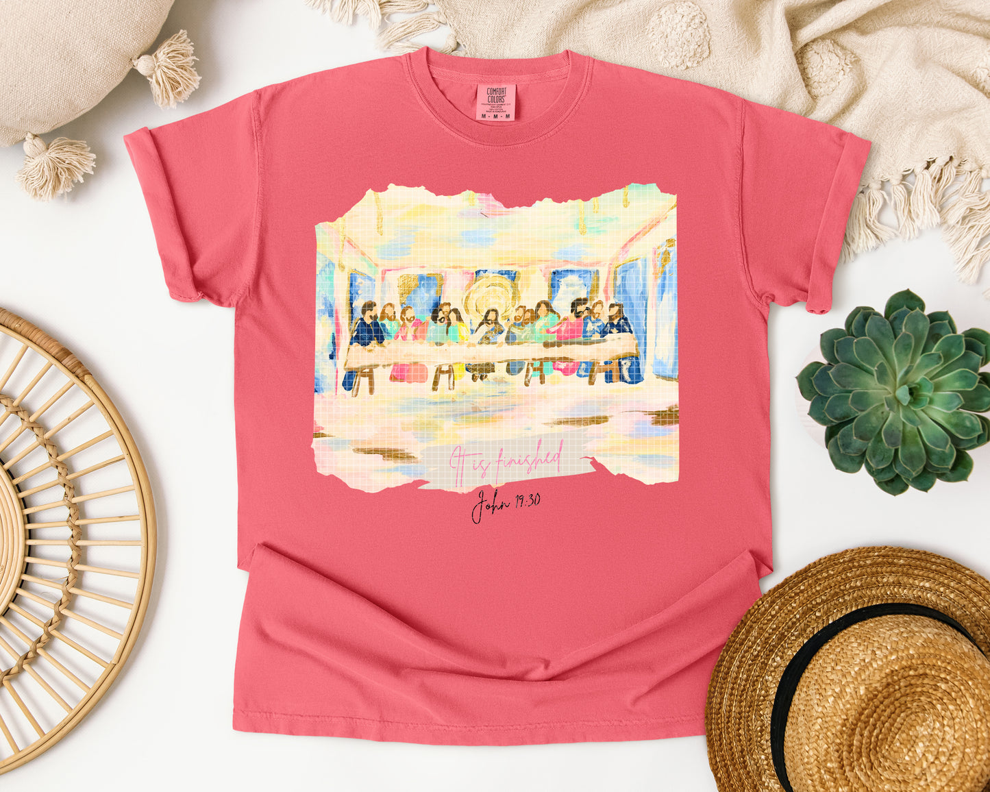 It Is Finished Graphic Tee