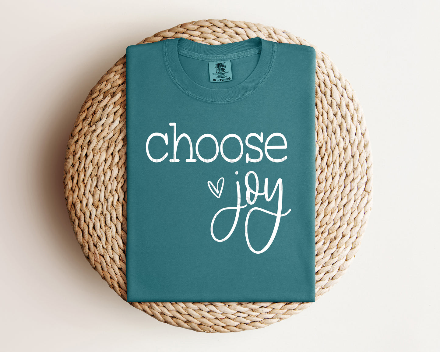 Choose Joy Graphic Tee