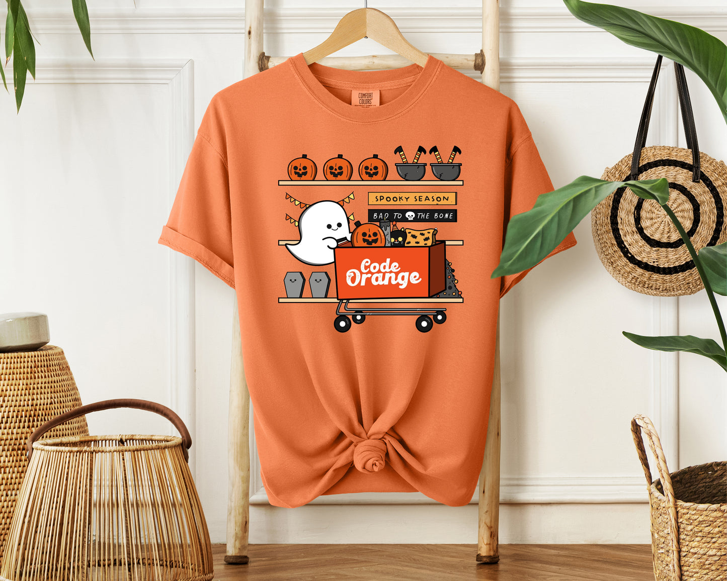 Code Orange Graphic Tee