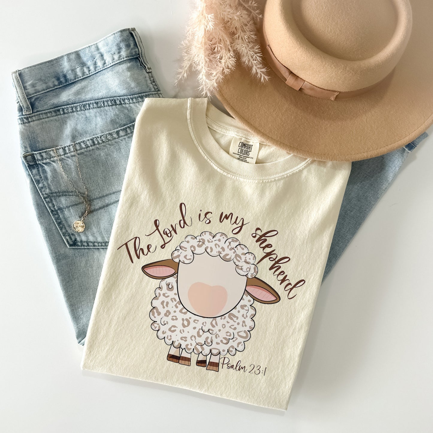 The Lord is My Shepherd Graphic Tee