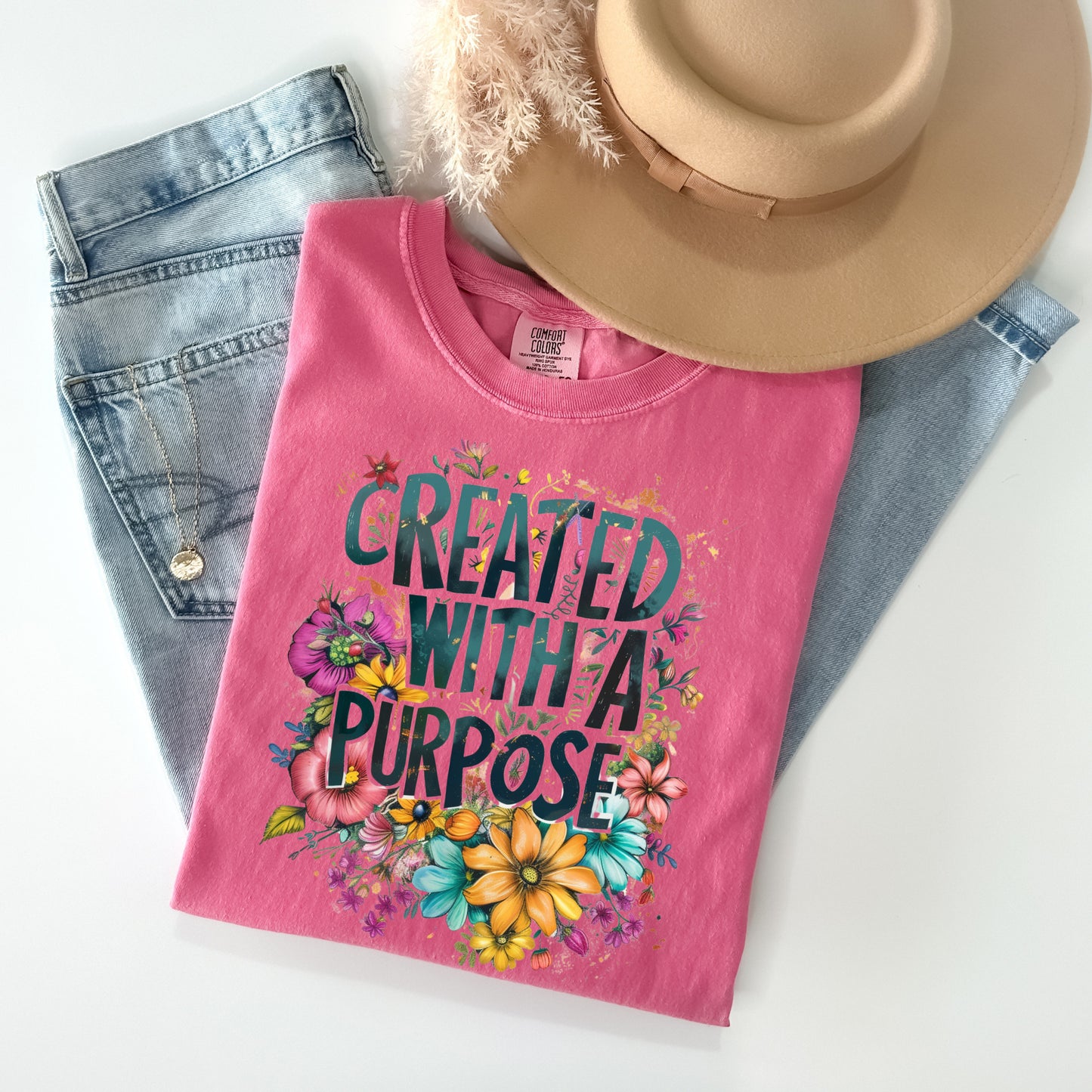 Created with a Purpose Graphic Tee