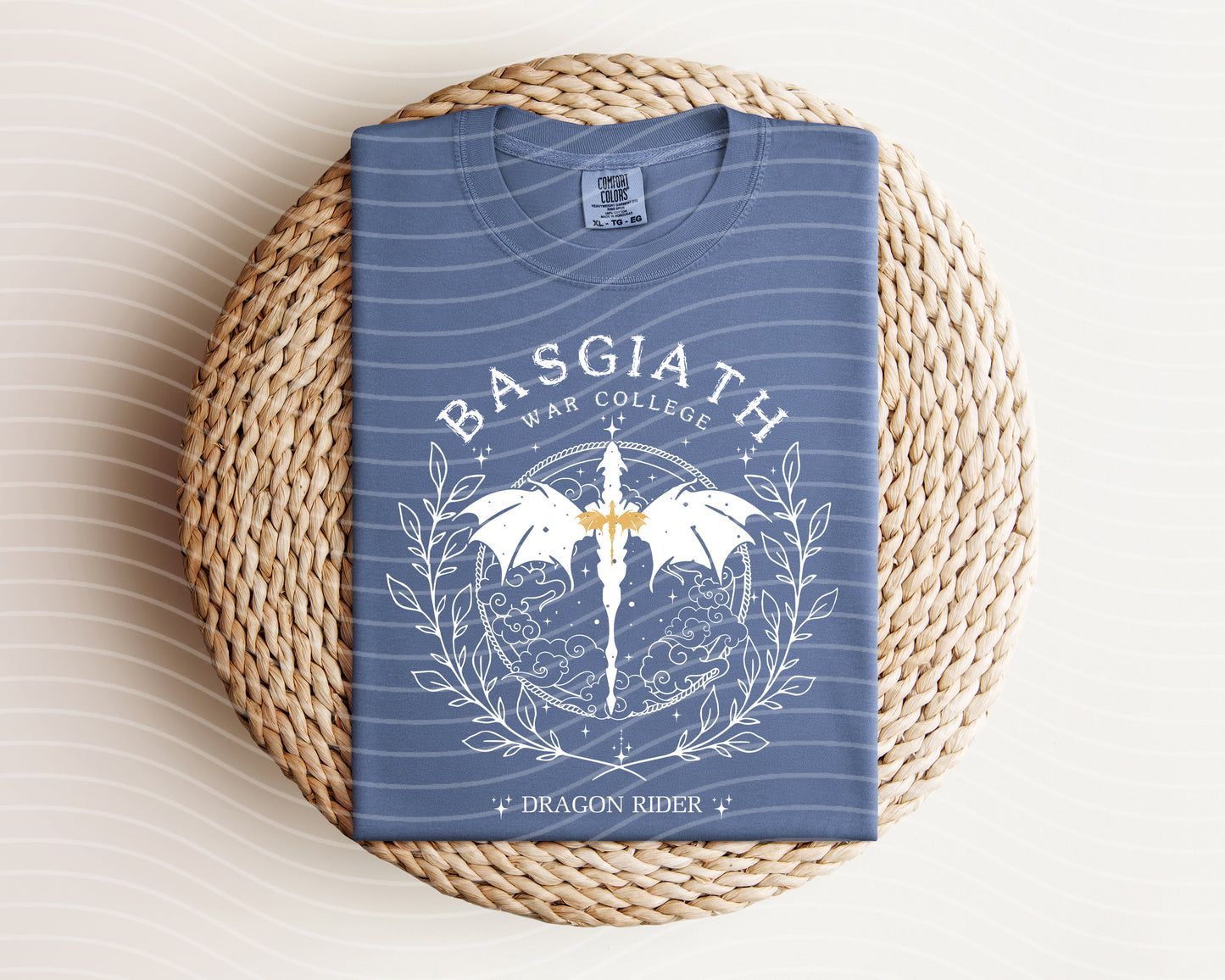 Basgiath War College Graphic Tee