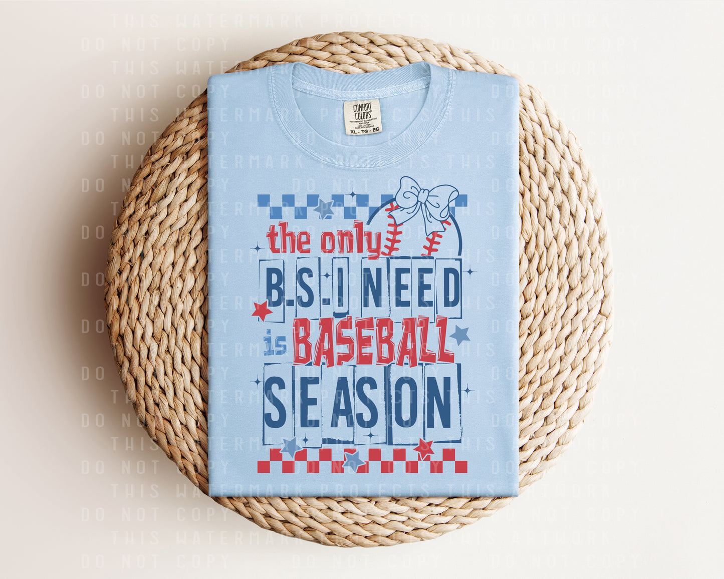 The Only B.S. I Need Graphic Tee