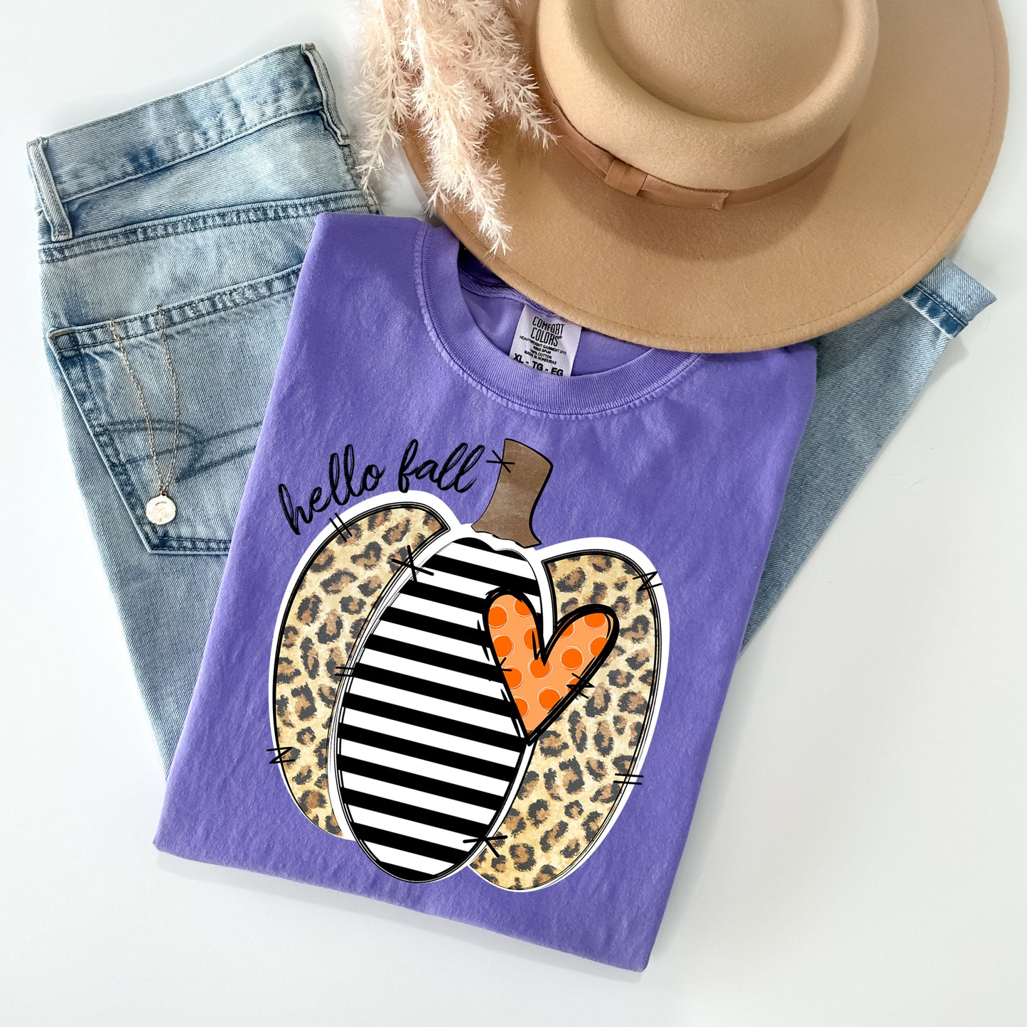 Hello Fall Graphic Tee