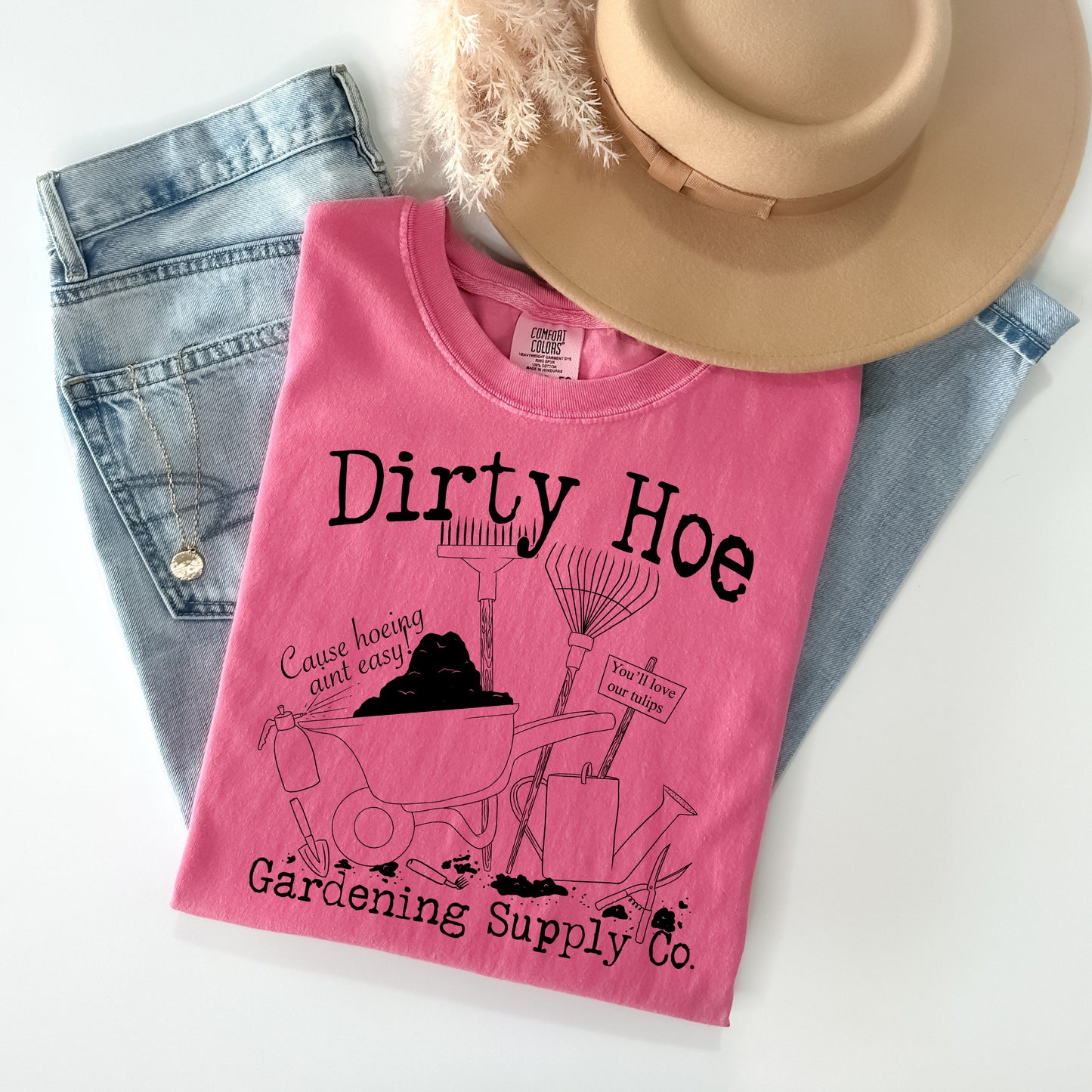 Dirty Hoe Gardening Supply Co Graphic Tee