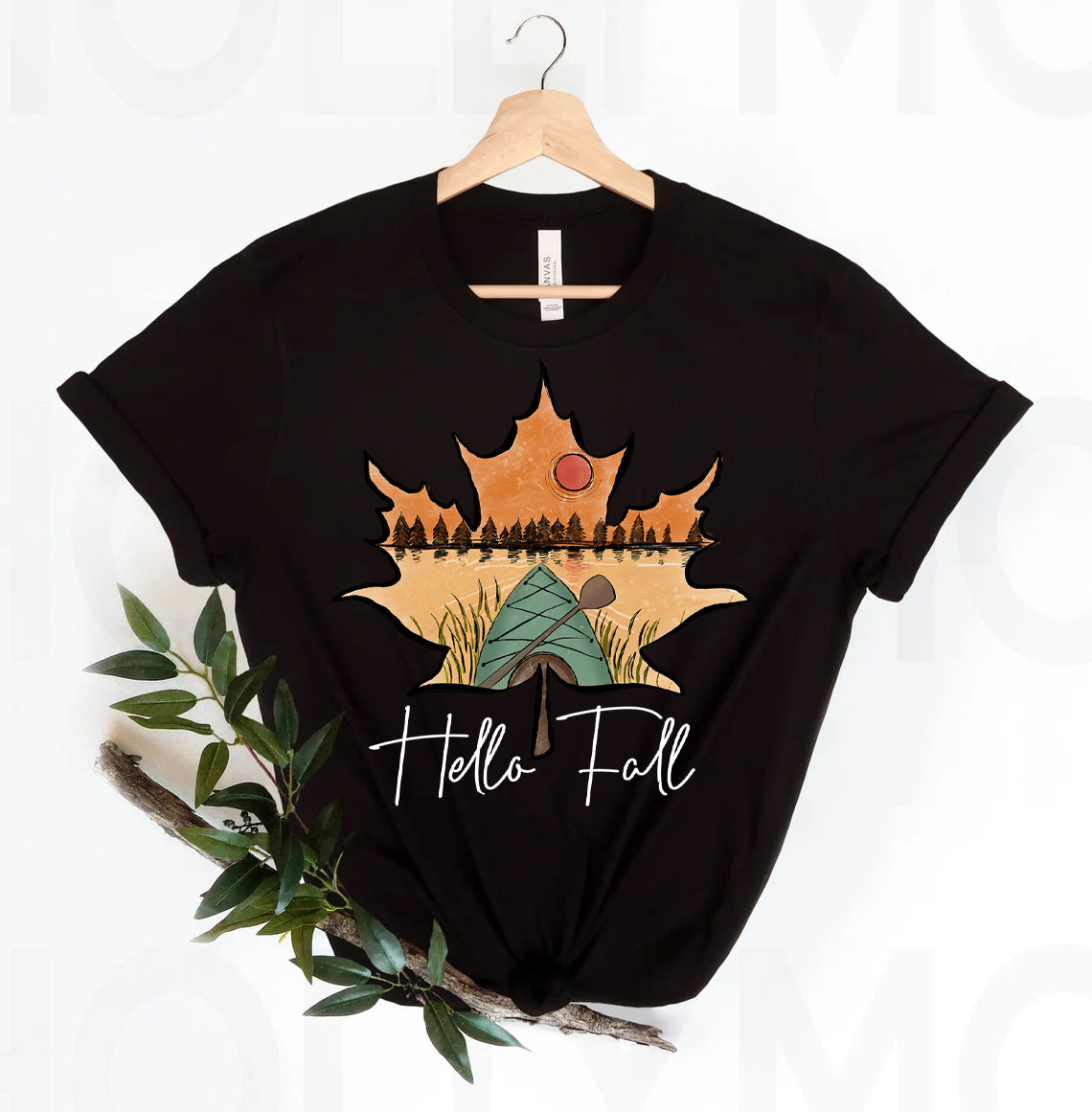 Hello Fall Graphic Tee