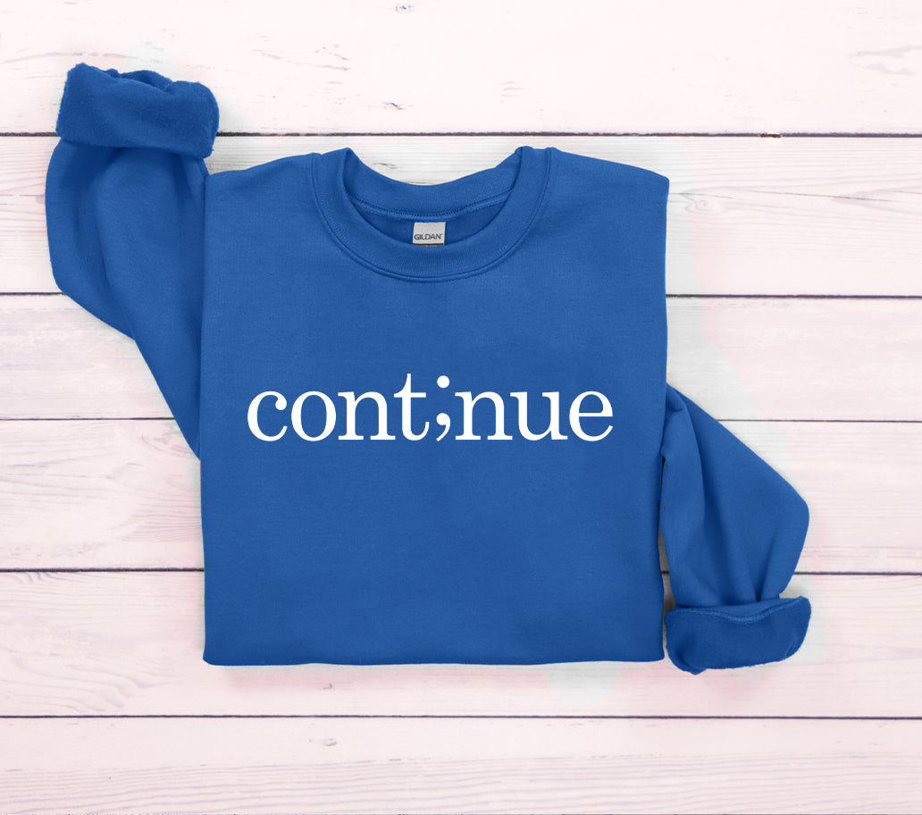 Cont;nue Graphic Tee