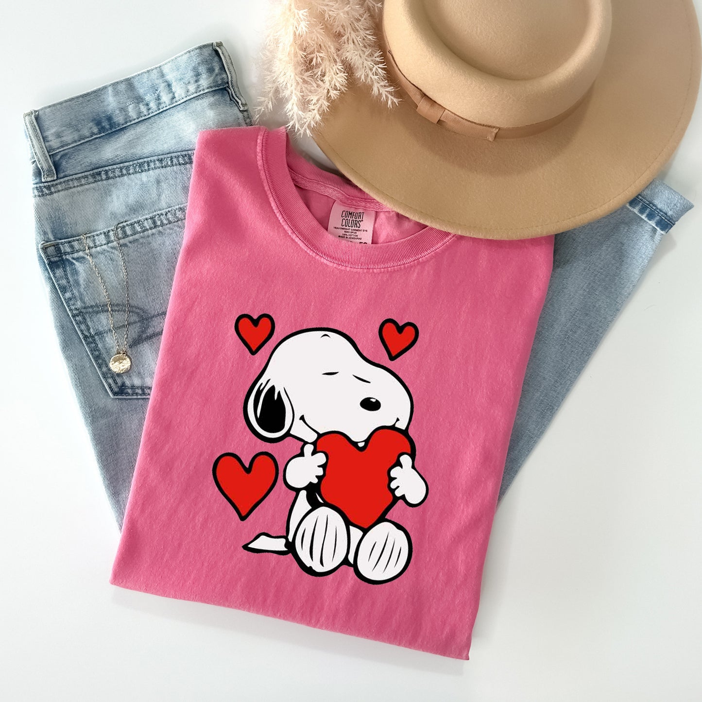 Snoopy Love Graphic Tee