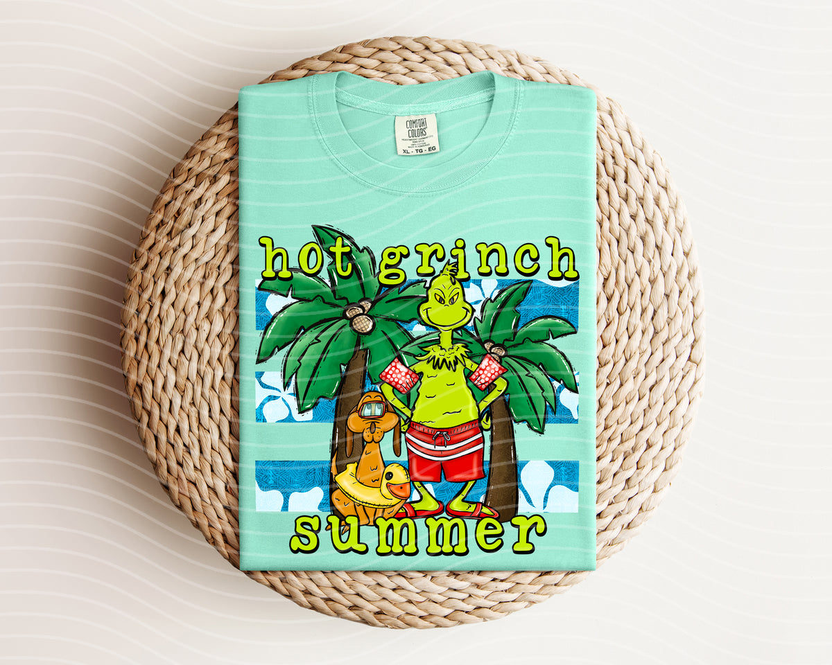Hot Mean One Summer Graphic Tee