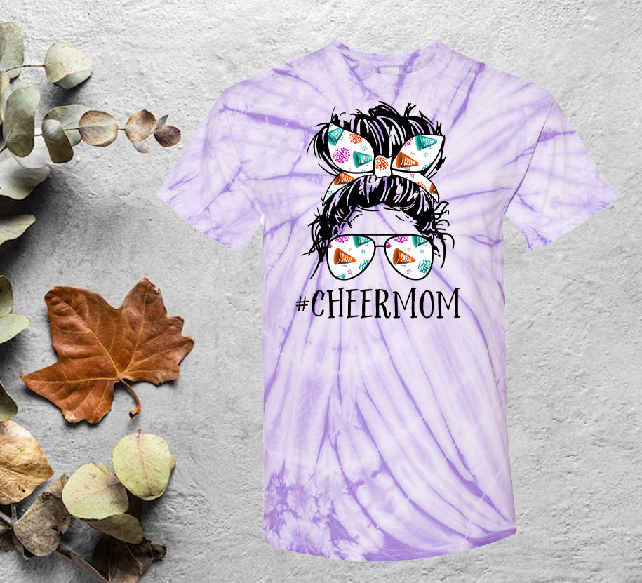 Cheer Mom #cheermom Graphic Tee
