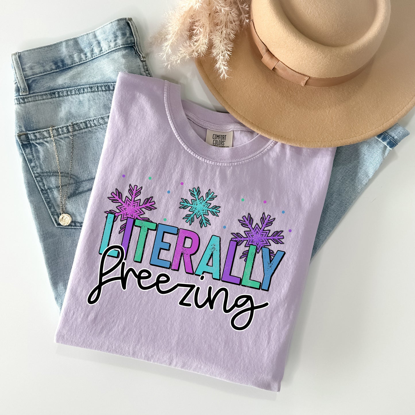 Literally Freezing Graphic Tee