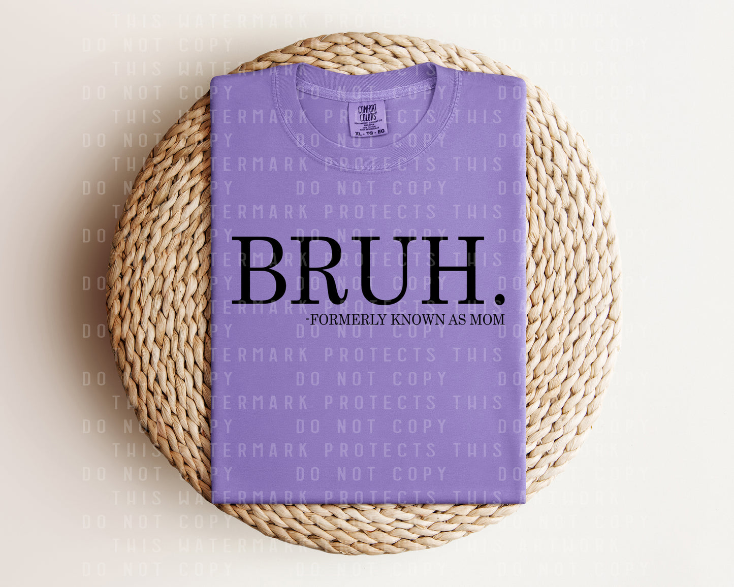 Bruh Formerly Known as Mom Graphic Tee