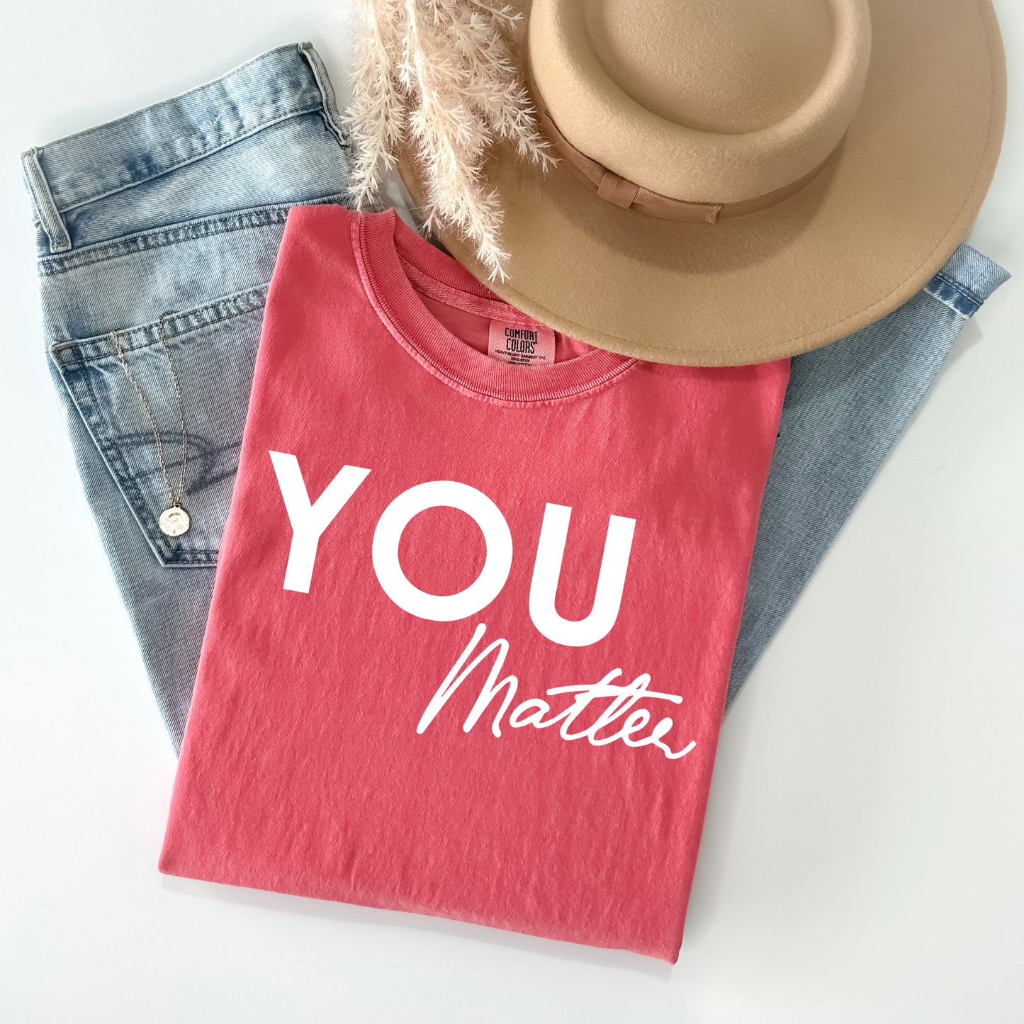 You Matter Graphic Tee