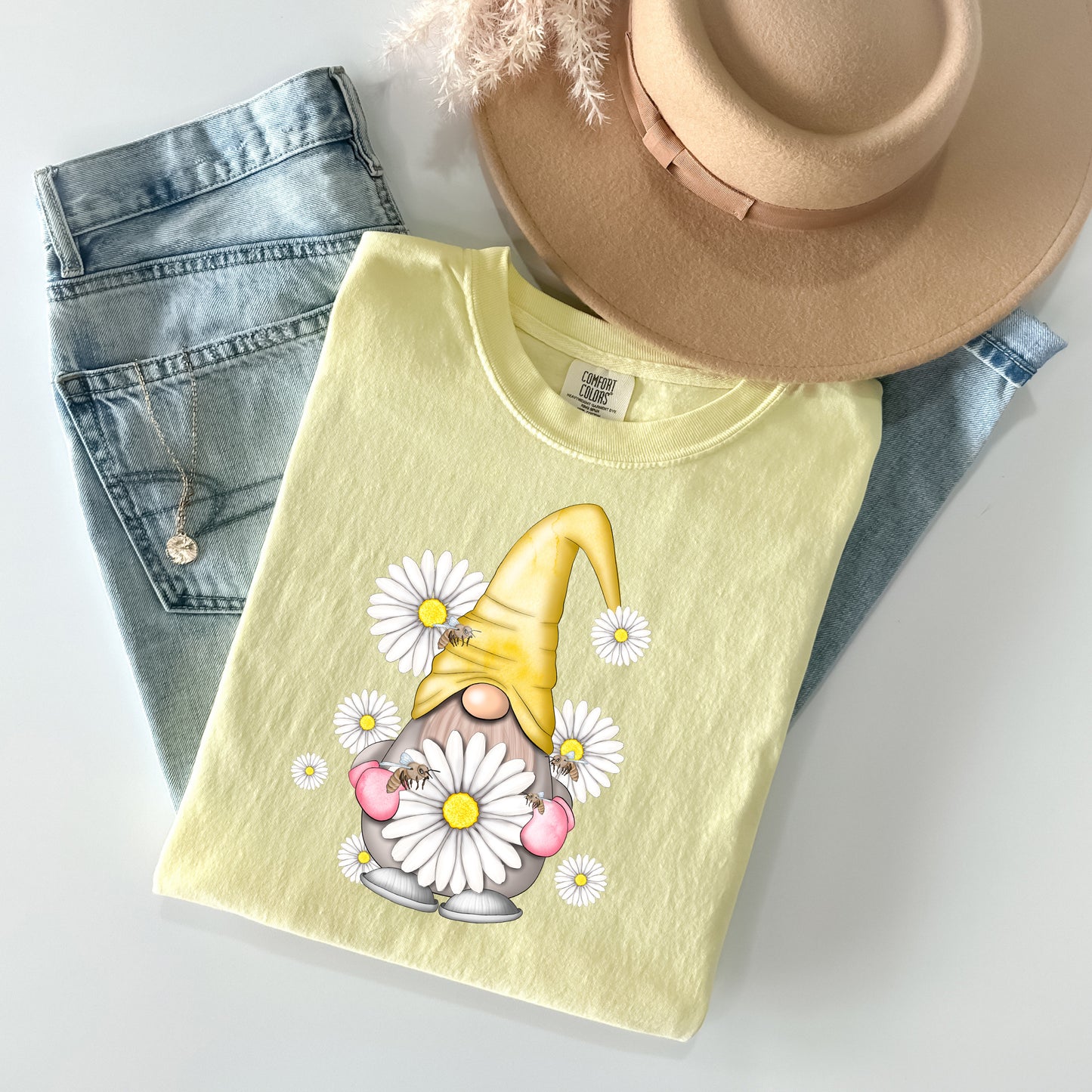 Daisy Gnome Graphic Tee