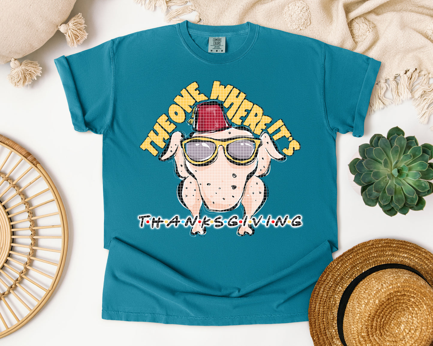 The One Where It's Thanksgiving Graphic Tee