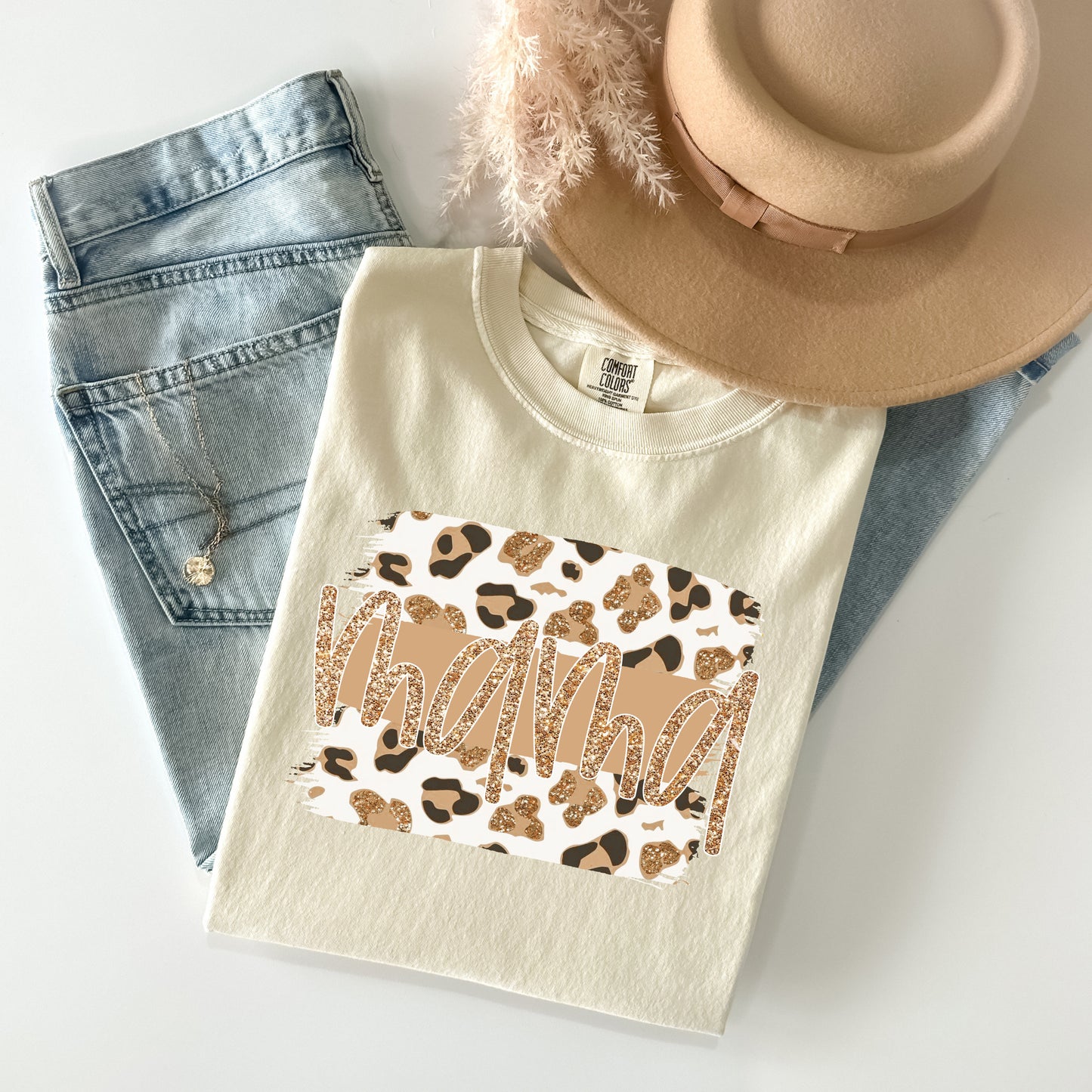 Mama Leopard Graphic Tee