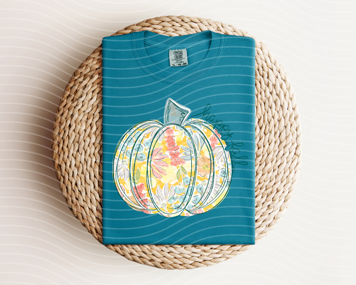 Happy Fall Pumpkin Graphic Tee