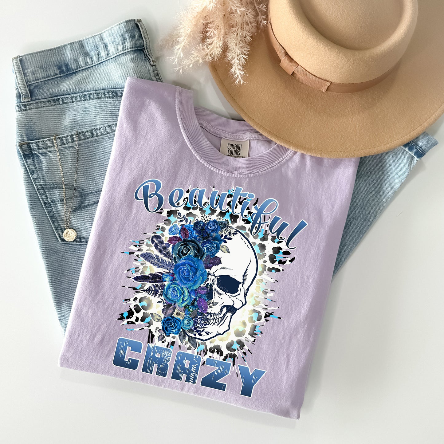 Beautiful Crazy Graphic Tee