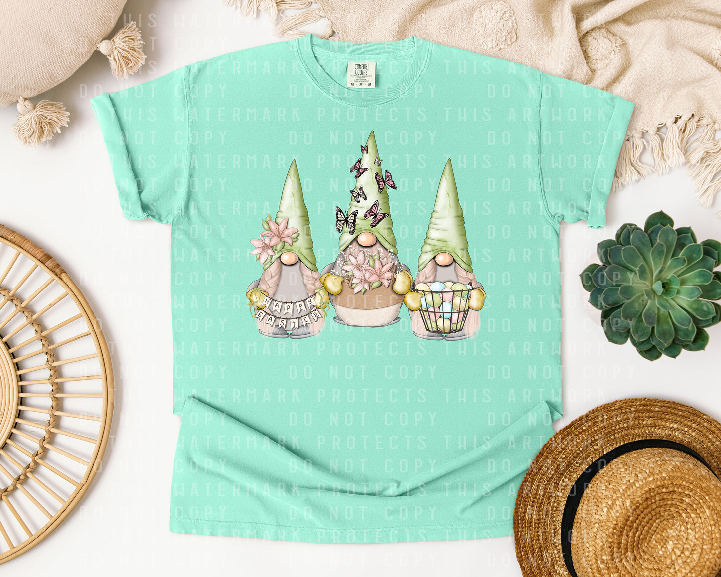 Easter Gnomes Graphic Tee