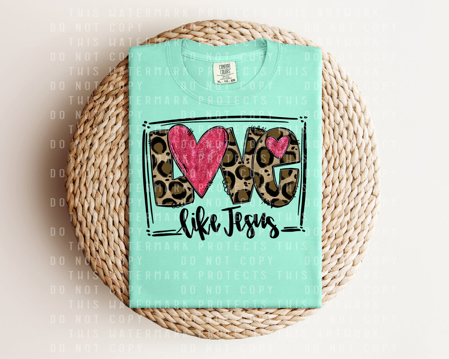 Love Like Jesus Graphic Tee
