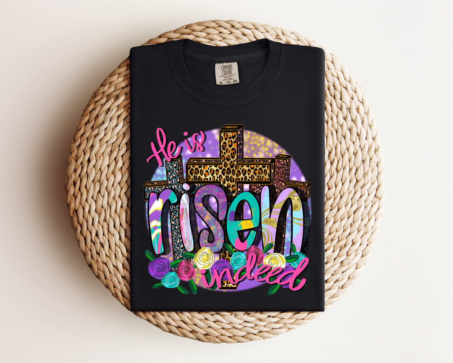 He is Risen Indeed Graphic Tee