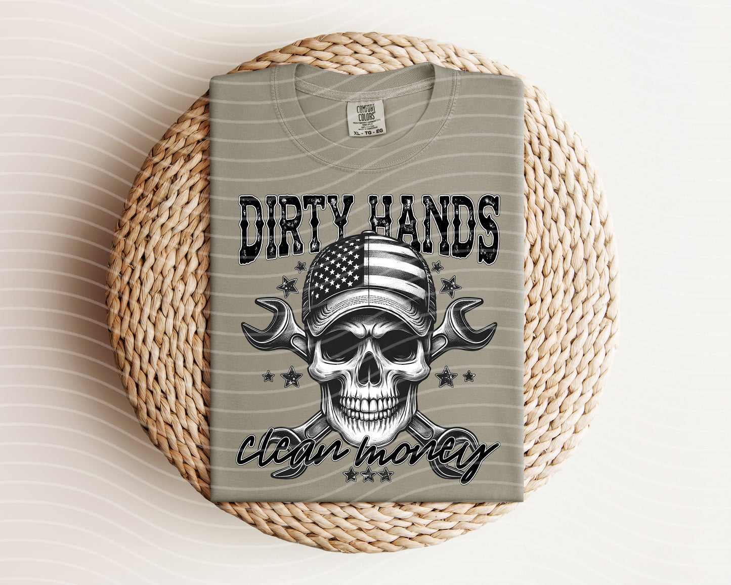 Dirty Hands Clean Money Graphic Tee