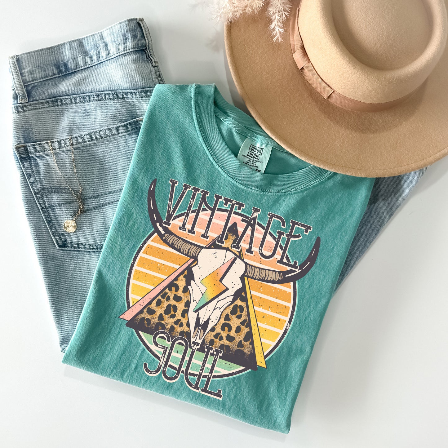 Vintage Soul Graphic Tee