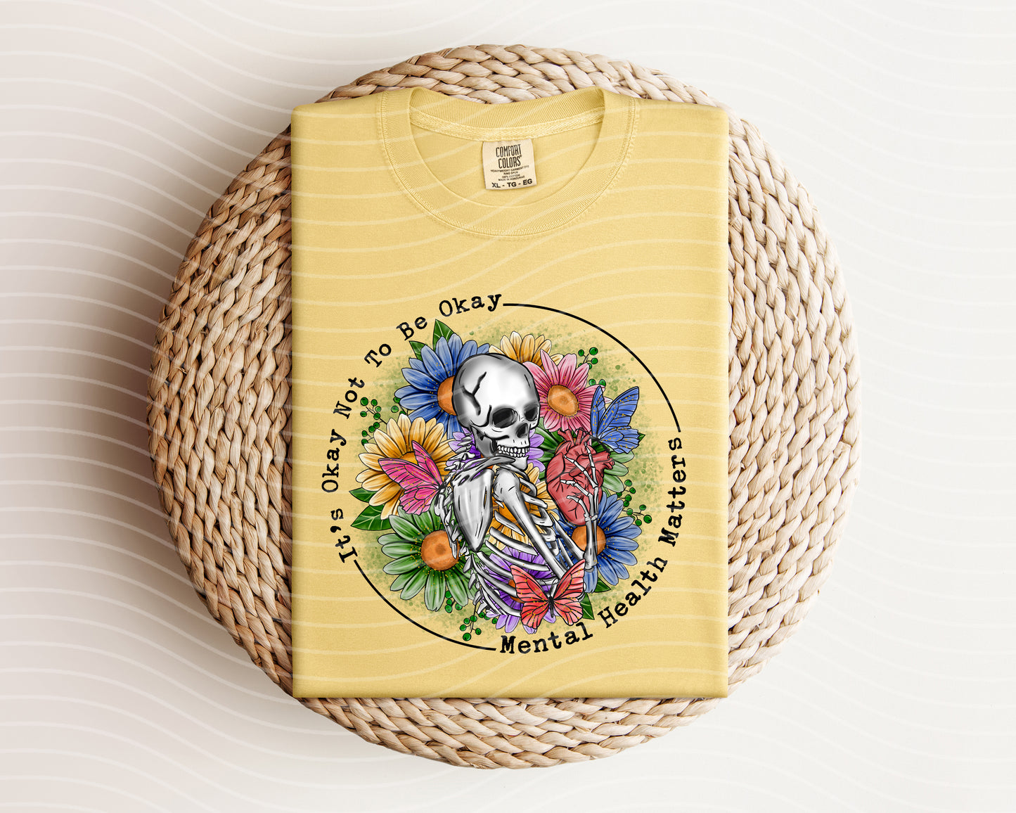 It's Okay Not to Be Okay Graphic Tee