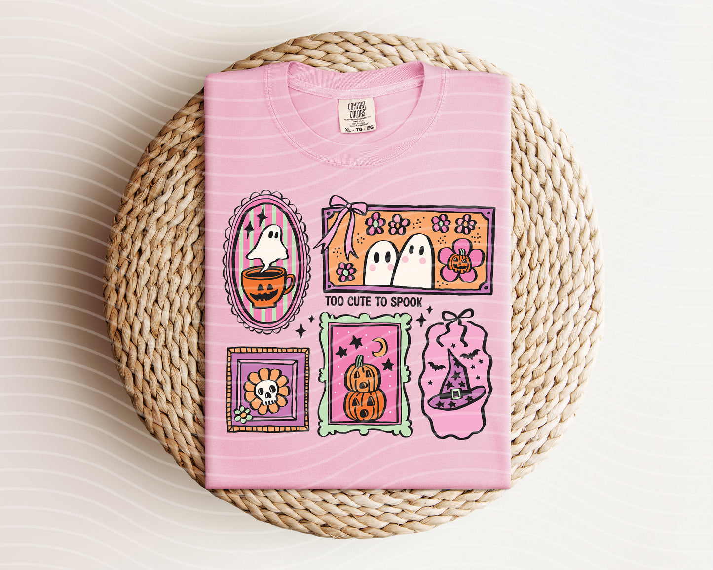 Too Cute to Spook Graphic Tee