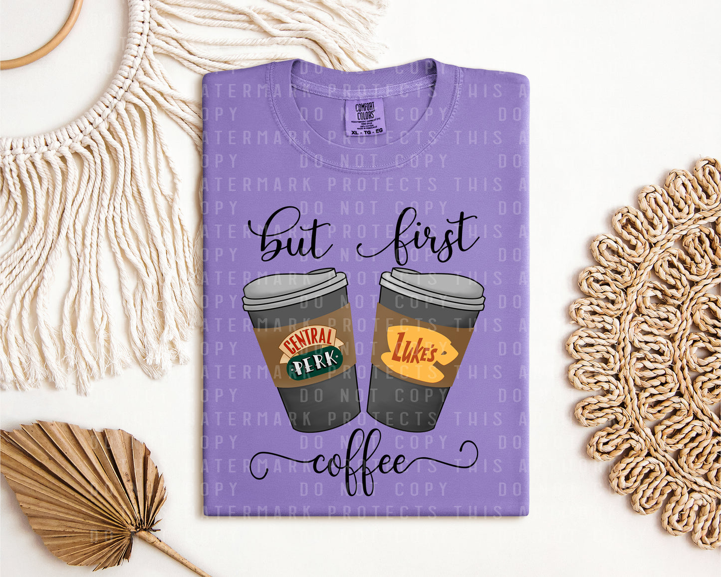 But First Coffee Graphic Tee