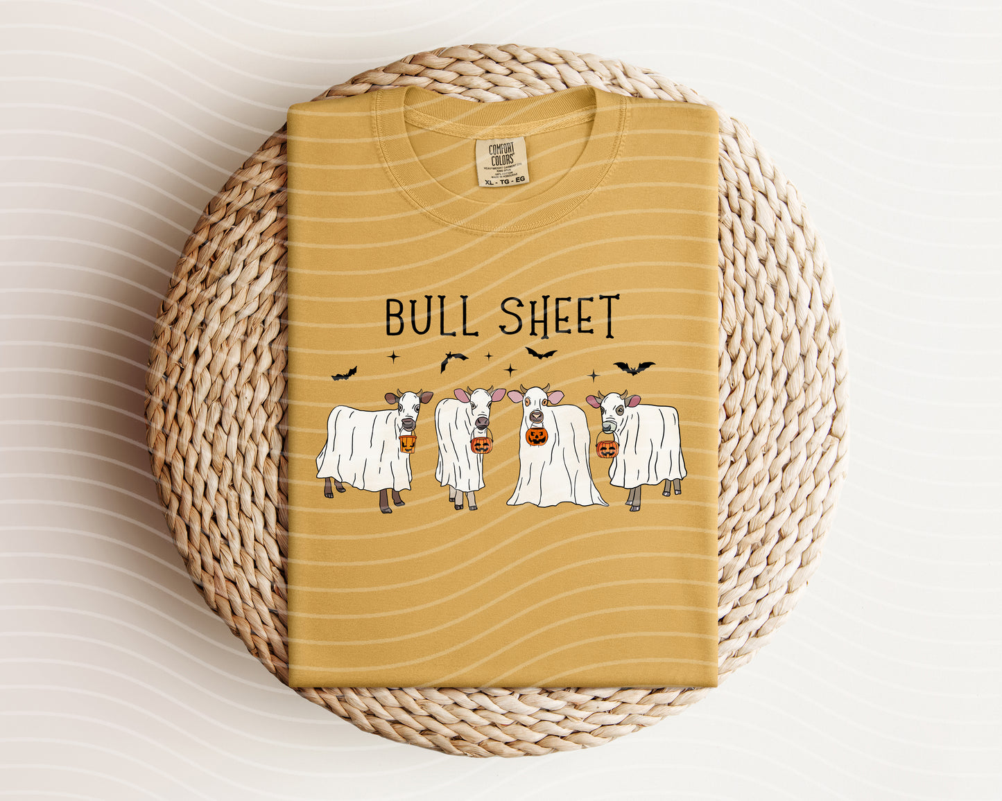 Bull Sheet Graphic Tee