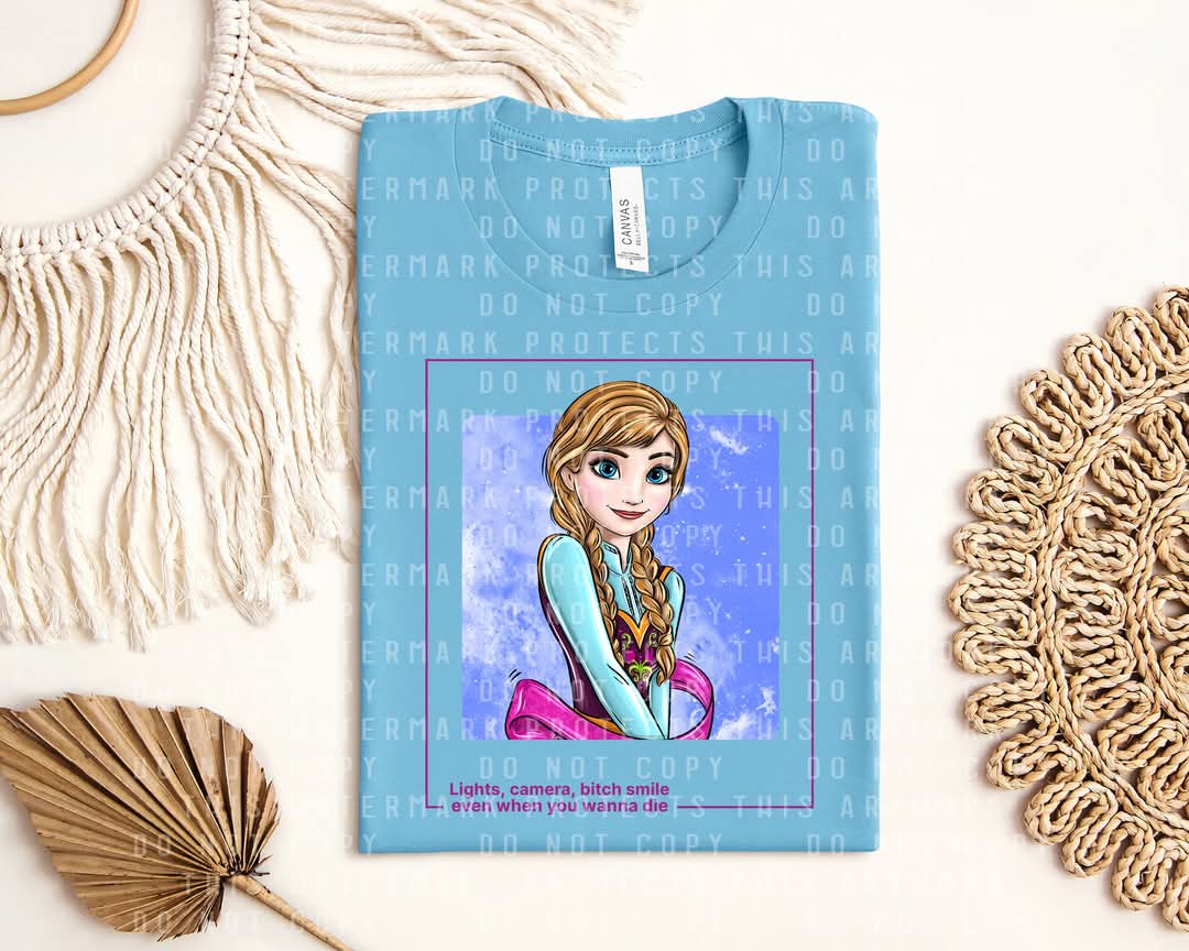 Even When You Wanna Die Graphic Tee