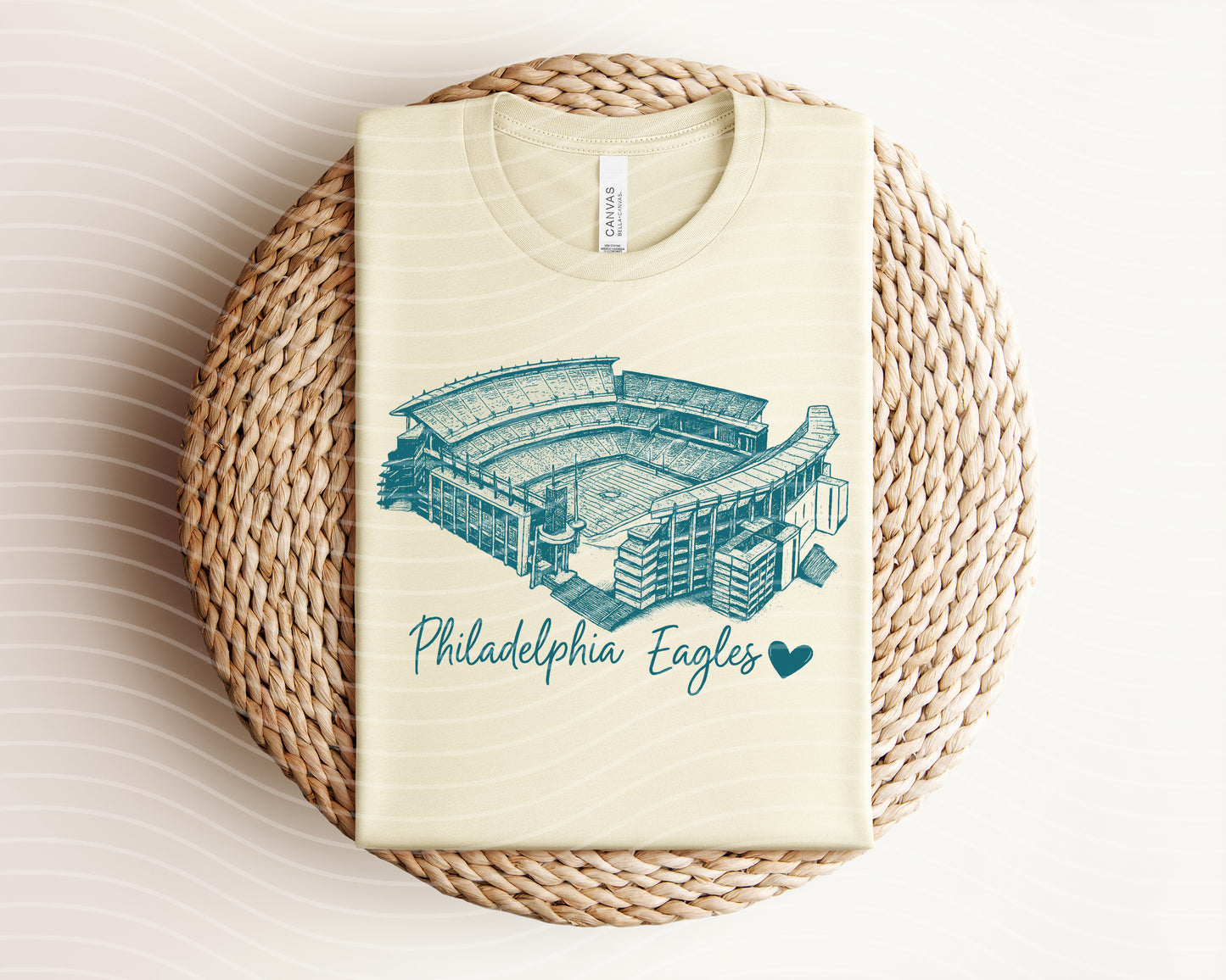 Eagles Stadium Graphic Tee