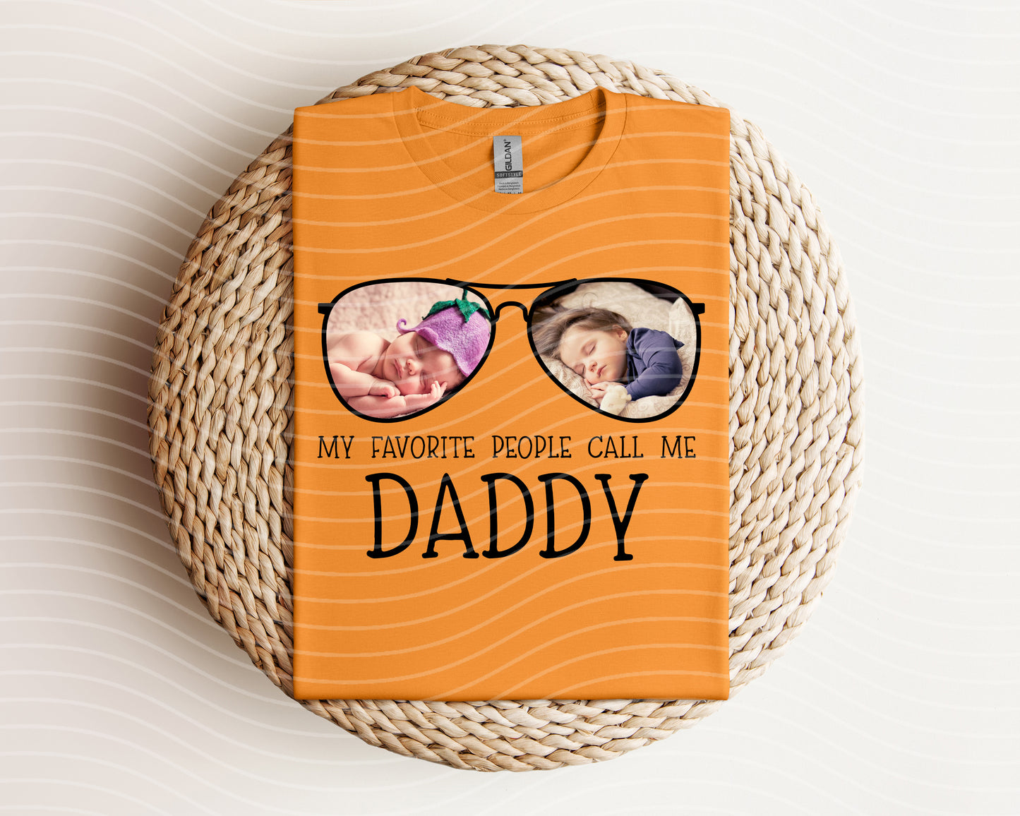 My Favorite People Call Me Daddy Graphic Tee