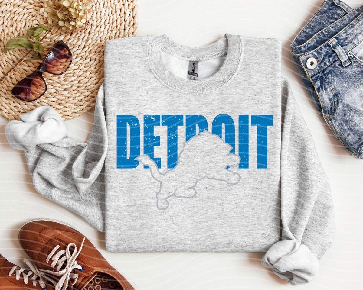 Lions Silhouette Graphic Tee